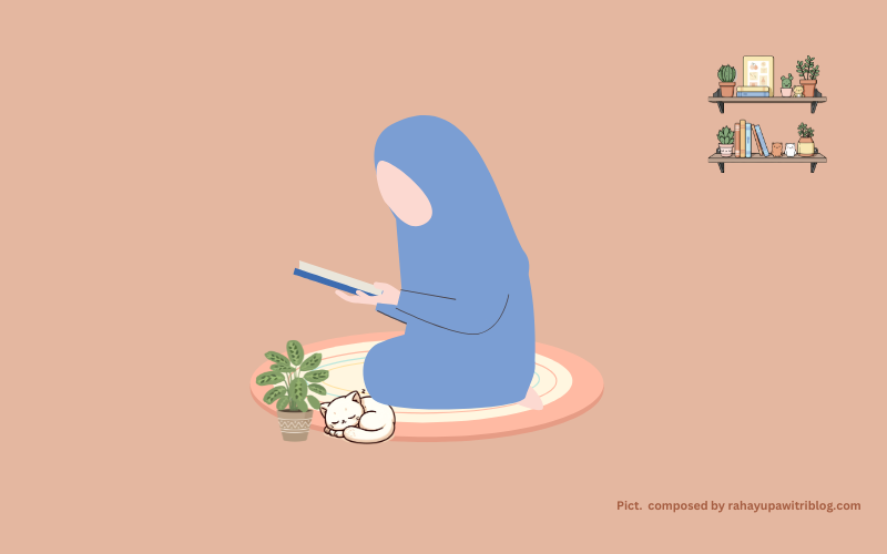ide cara membangun kebiasaan baik baca Alqurna