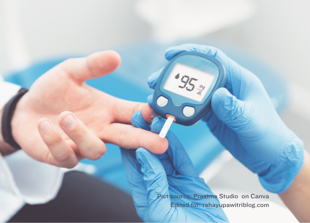 6 gejala diabetes tipe 2